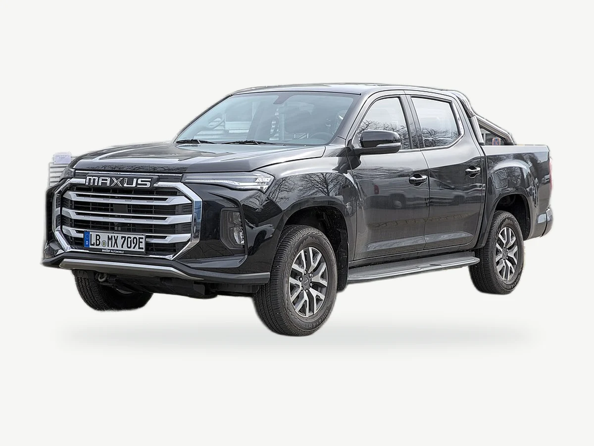 Representative Maxus T90 model range vehicle; trim and year may vary