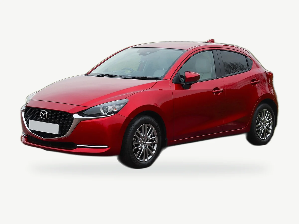 Representative Mazda 2 model range vehicle; trim and year may vary