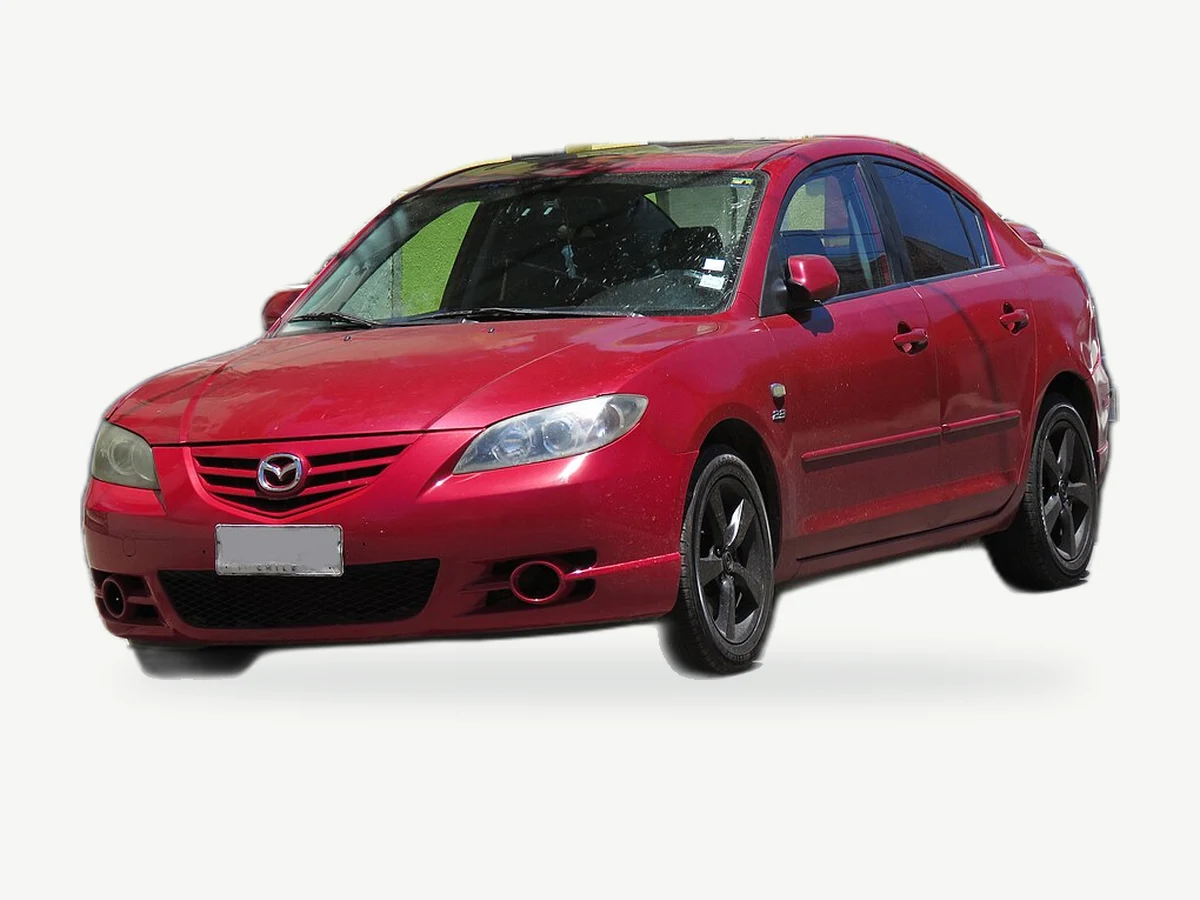 Representative Mazda 3 2.3 model range vehicle; trim and year may vary