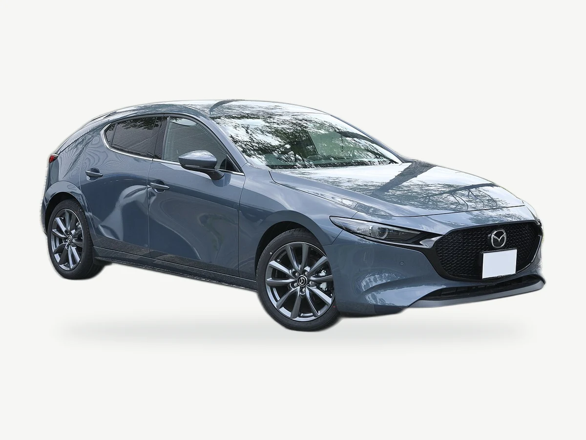 Representative Mazda 3 model range vehicle; trim and year may vary