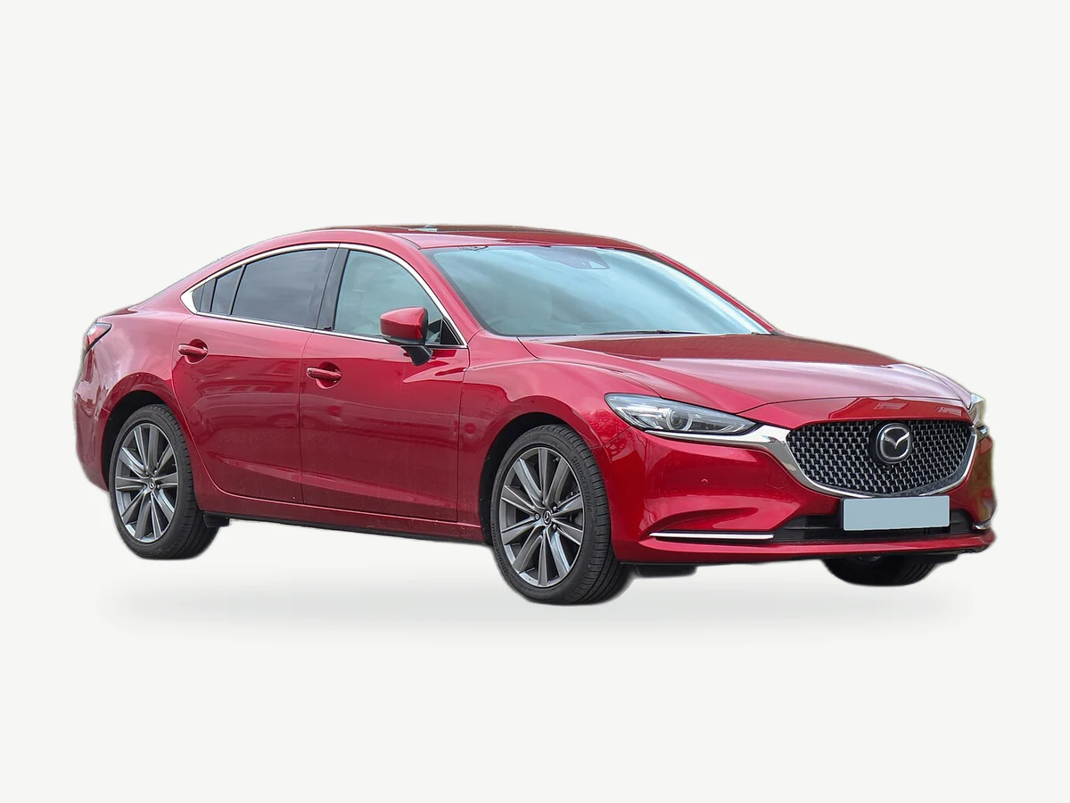 Representative Mazda 6 model range vehicle; trim and year may vary