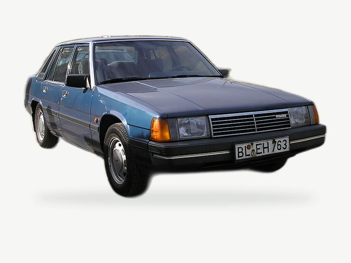 Representative Mazda 929 model range vehicle; trim and year may vary