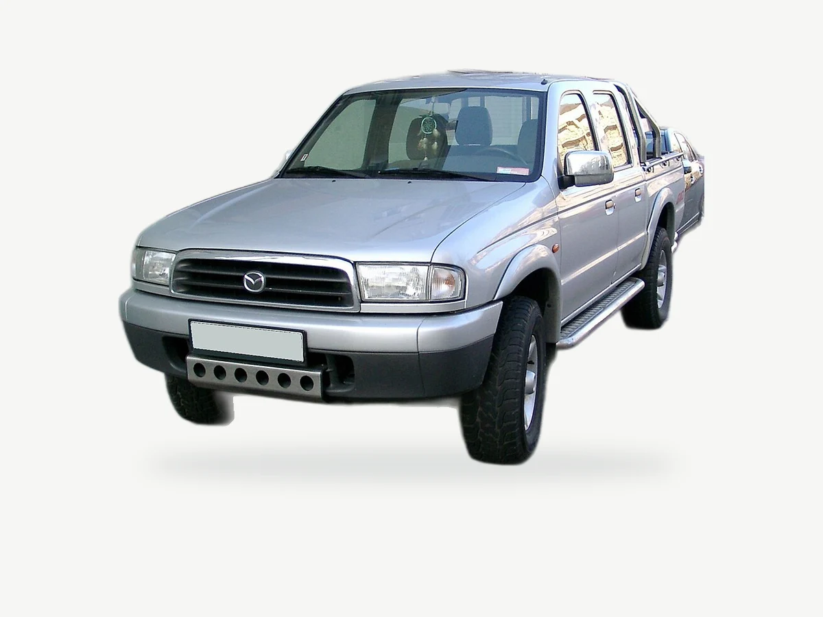 Representative Mazda B2500 model range vehicle; trim and year may vary