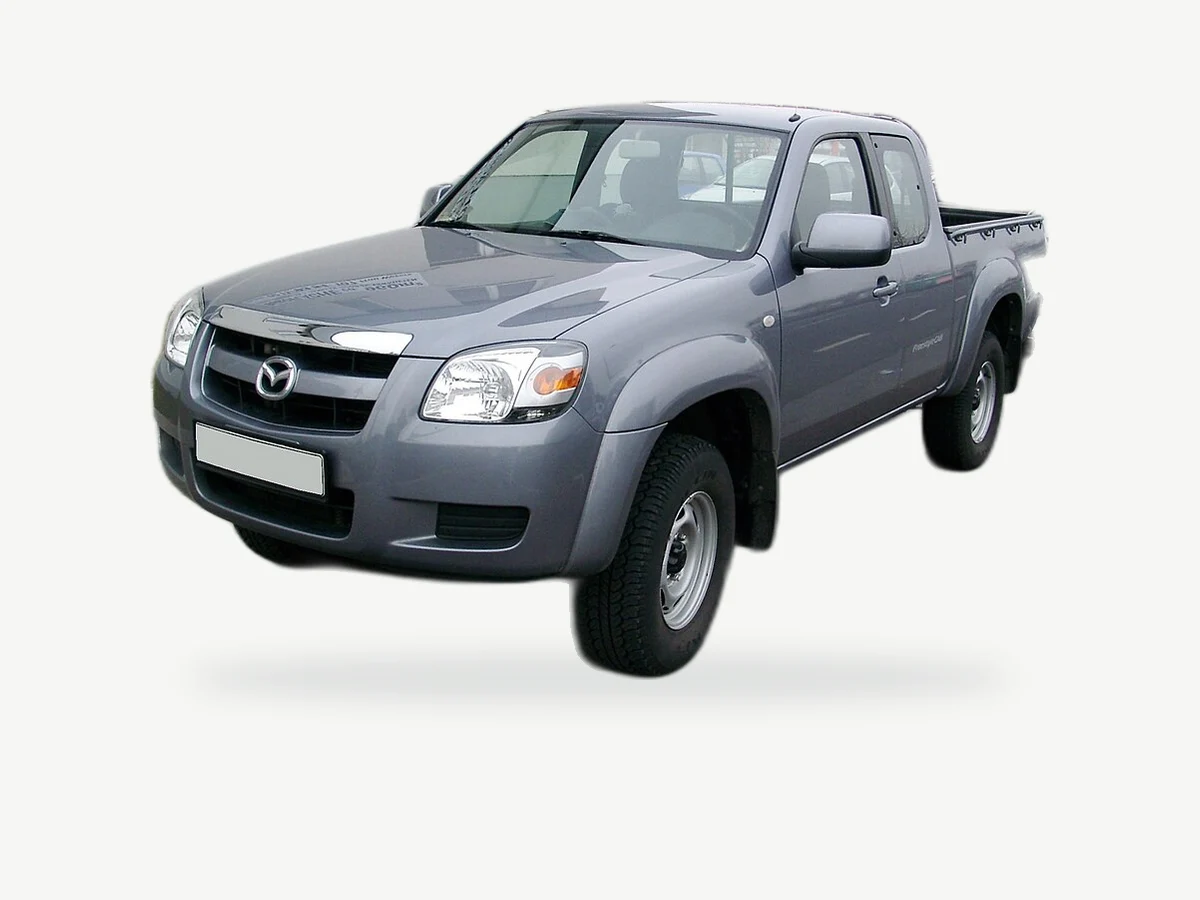 Representative Mazda BT50 model range vehicle; trim and year may vary