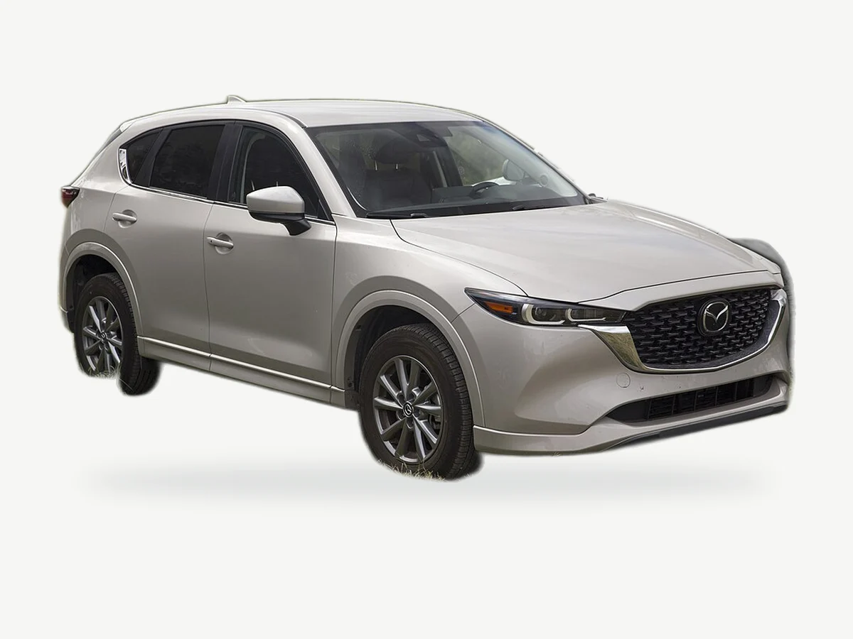 Representative Mazda CX5 model range vehicle; trim and year may vary