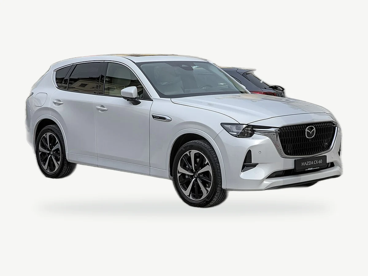 Representative Mazda CX60 model range vehicle; trim and year may vary