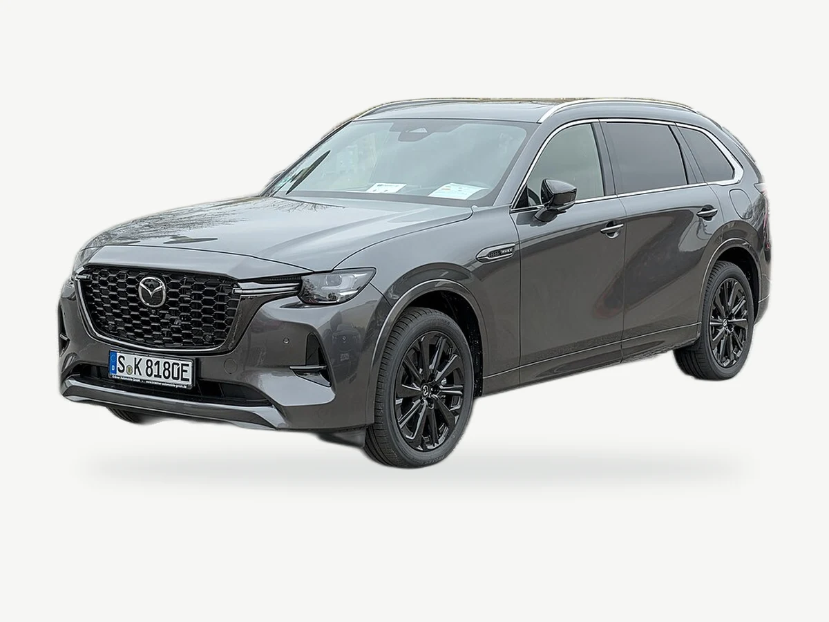 Representative Mazda CX80 model range vehicle; trim and year may vary
