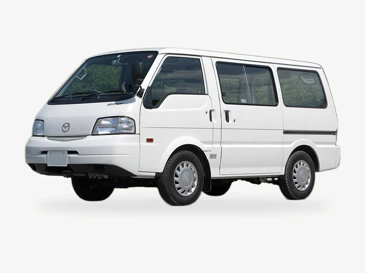 Representative Mazda E2200 model range vehicle; trim and year may vary