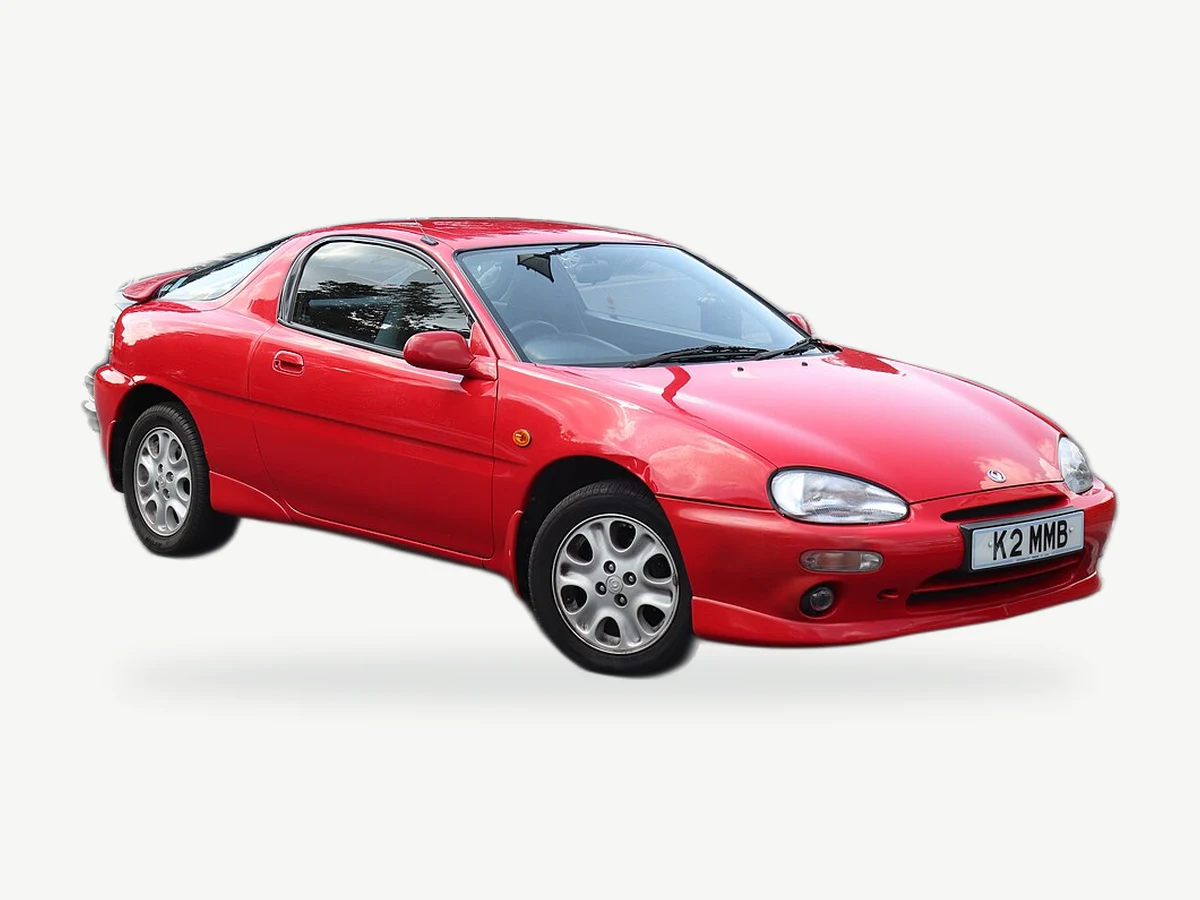 Representative Mazda MX3 model range vehicle; trim and year may vary