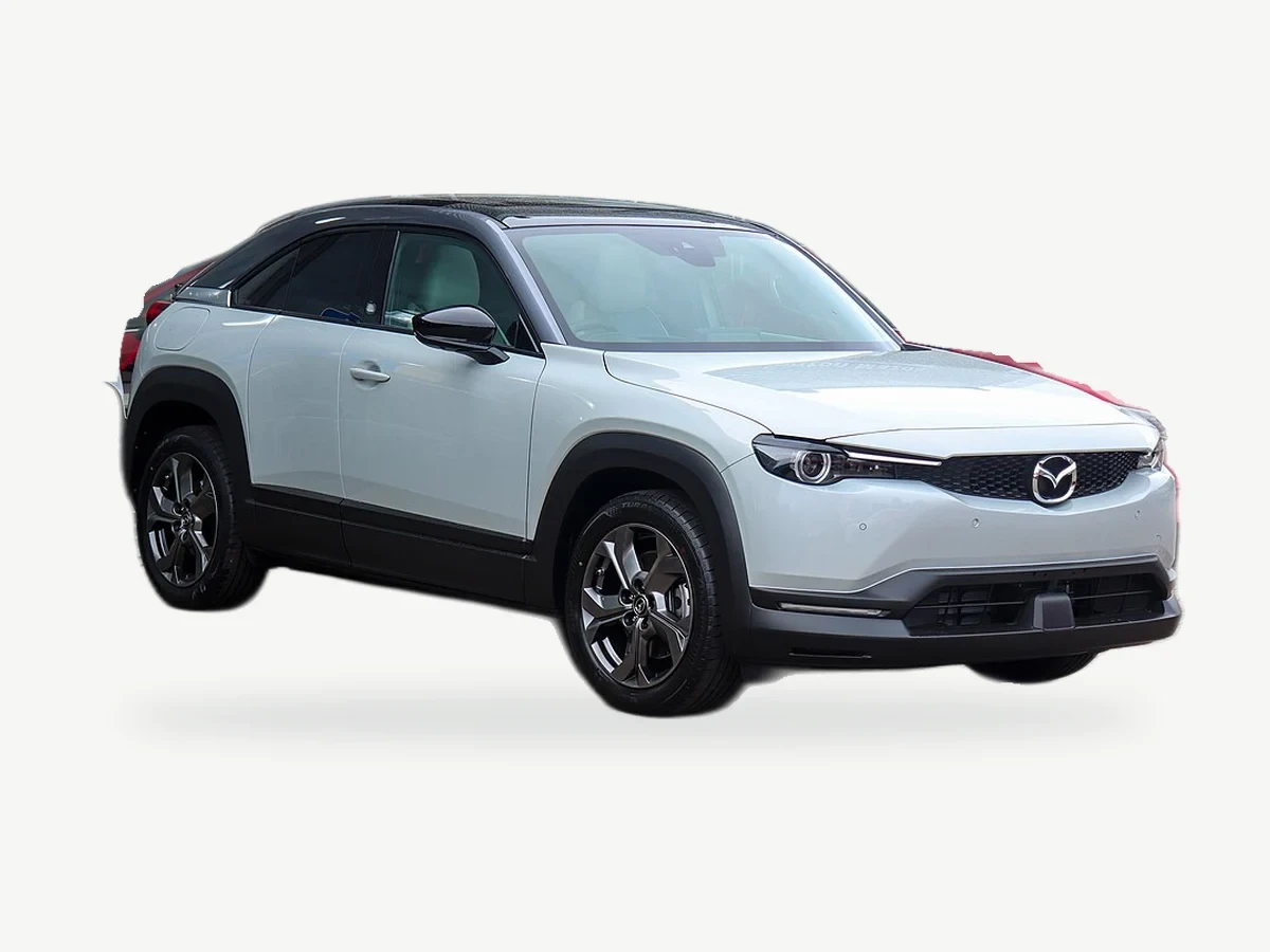 Representative Mazda MX30 model range vehicle; trim and year may vary