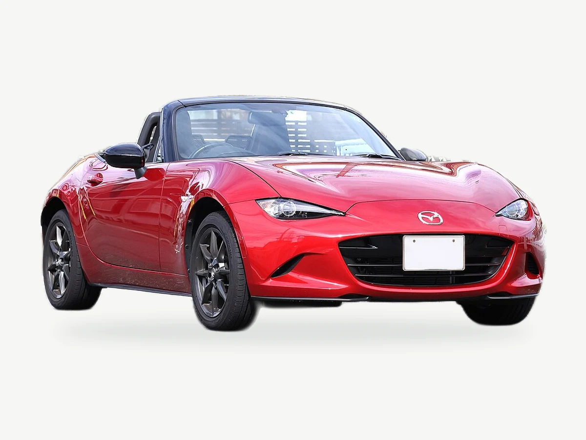 Representative Mazda MX5 model range vehicle; trim and year may vary