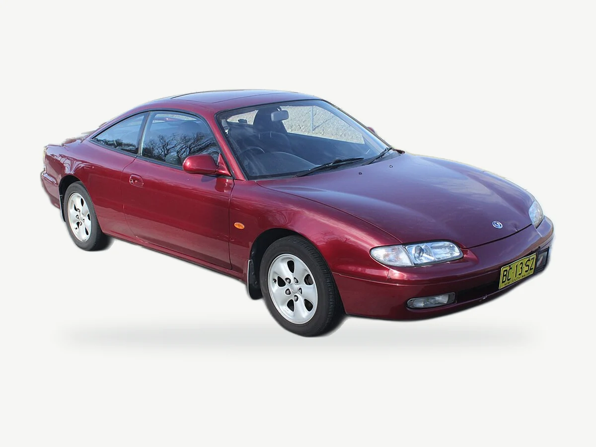 Representative Mazda MX6 model range vehicle; trim and year may vary
