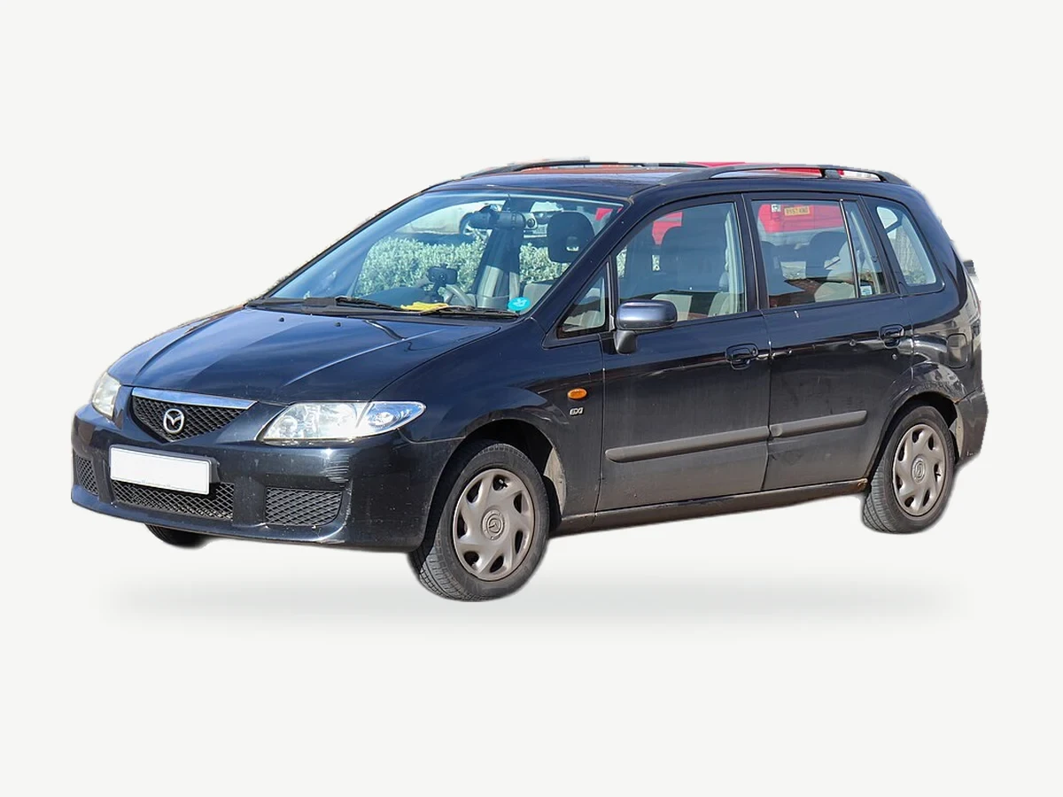 Representative Mazda Premacy model range vehicle; trim and year may vary