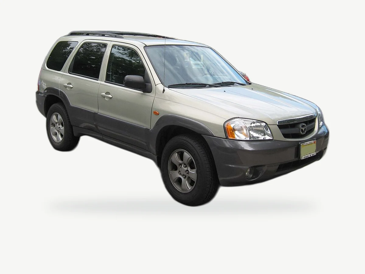 Representative Mazda Tribute model range vehicle; trim and year may vary