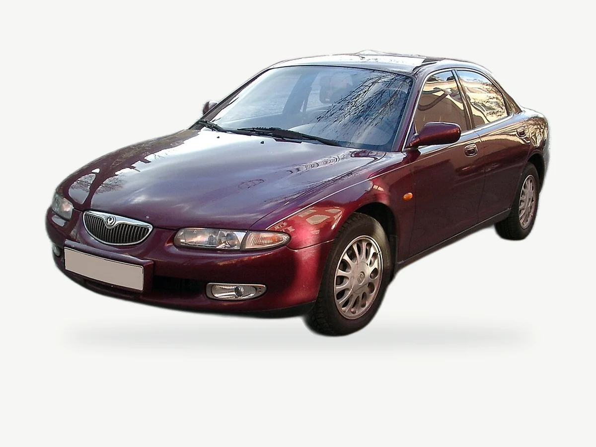 Representative Mazda Xedos 6 model range vehicle; trim and year may vary