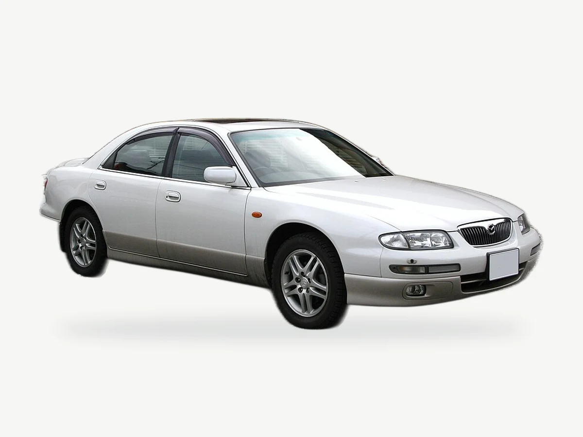 Representative Mazda Xedos 9 model range vehicle; trim and year may vary