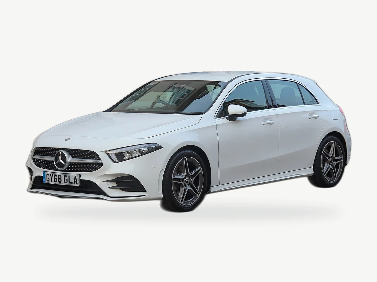 Representative Mercedes Benz A Class model range vehicle; trim and year may vary