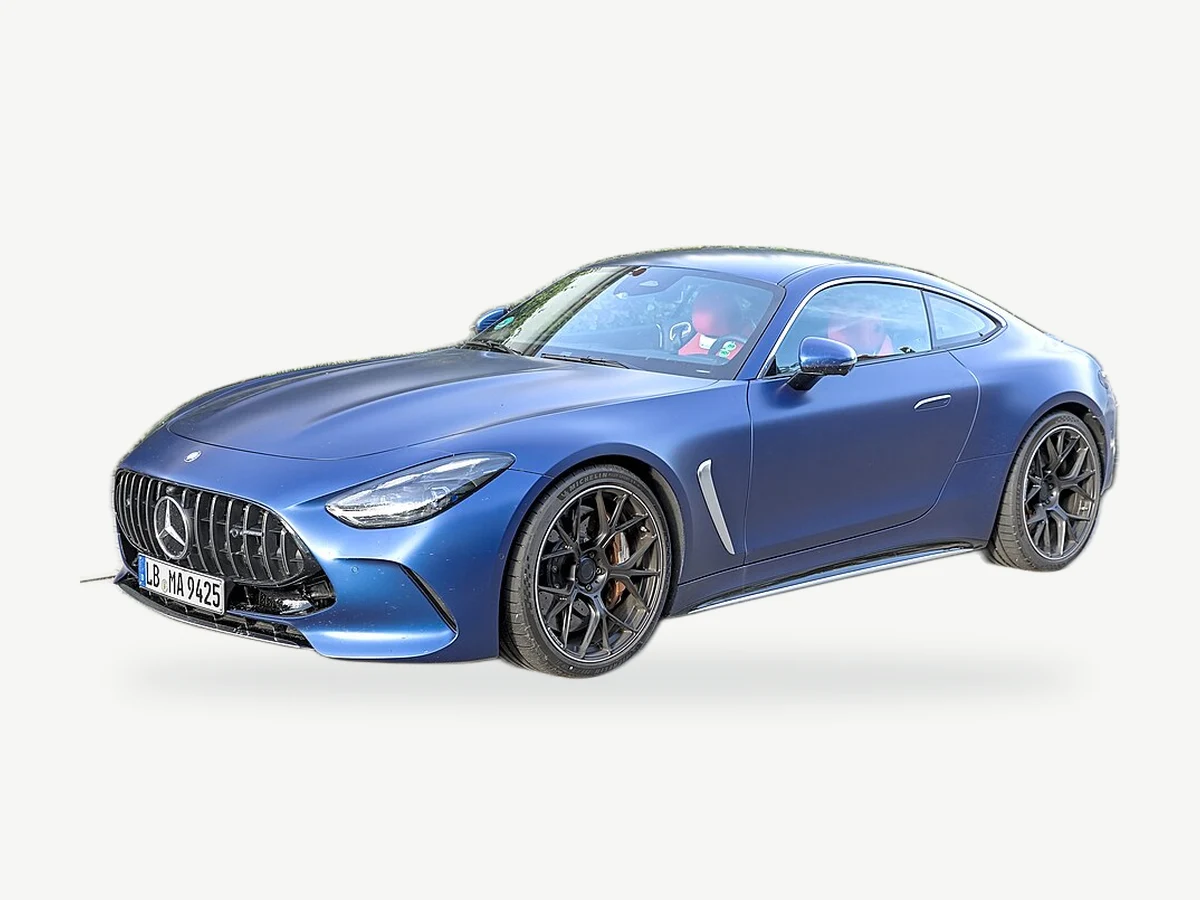 Representative Mercedes Benz AMG GT model range vehicle; trim and year may vary