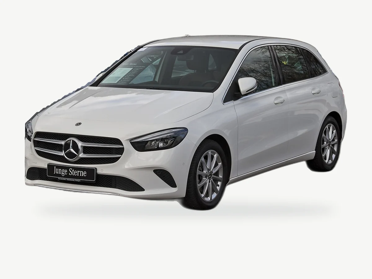 Representative Mercedes Benz B Class model range vehicle; trim and year may vary
