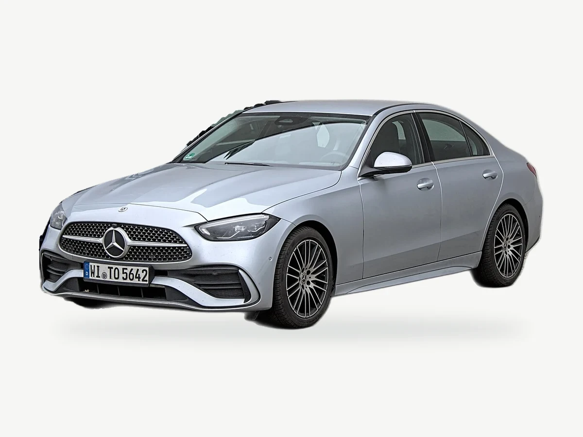 Representative Mercedes Benz C Class model range vehicle; trim and year may vary