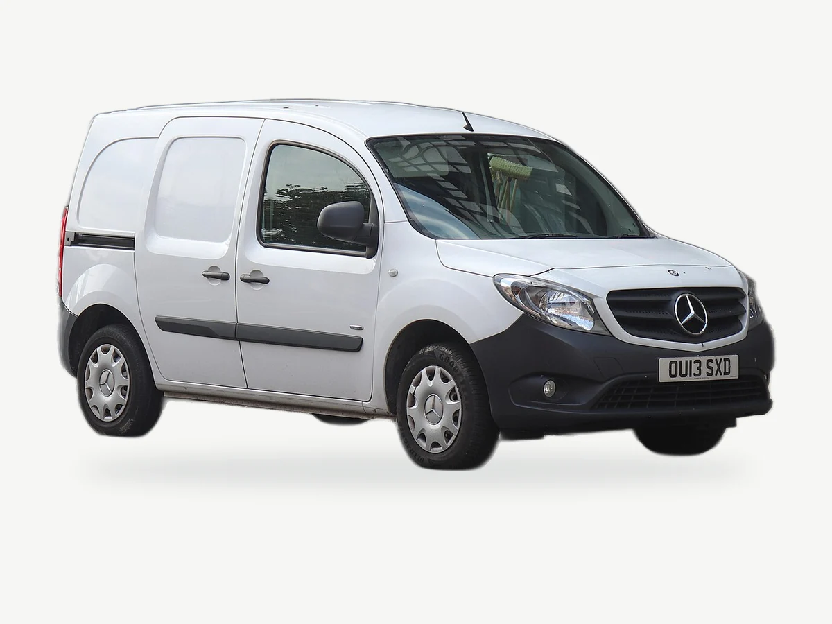 Representative Mercedes Benz Citan model range vehicle; trim and year may vary