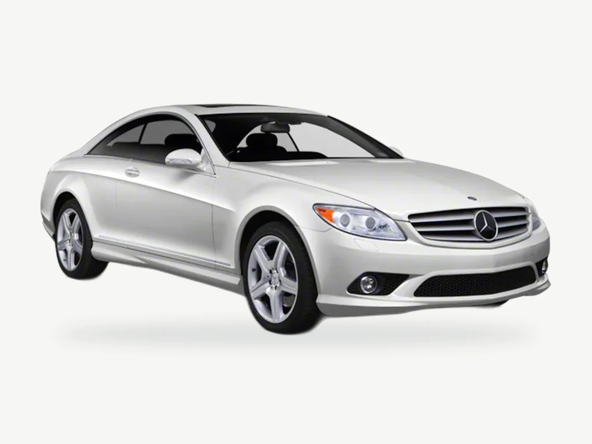 Representative Mercedes Benz CL Class model range vehicle; trim and year may vary