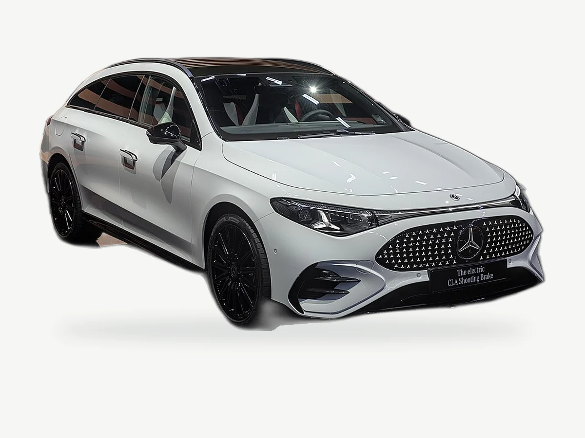 Representative Mercedes Benz CLA Class model range vehicle; trim and year may vary