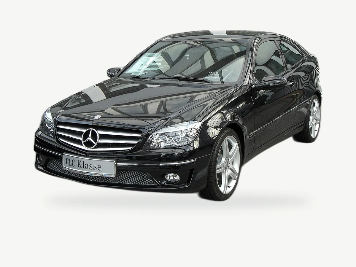 Representative Mercedes Benz CLC Class model range vehicle; trim and year may vary