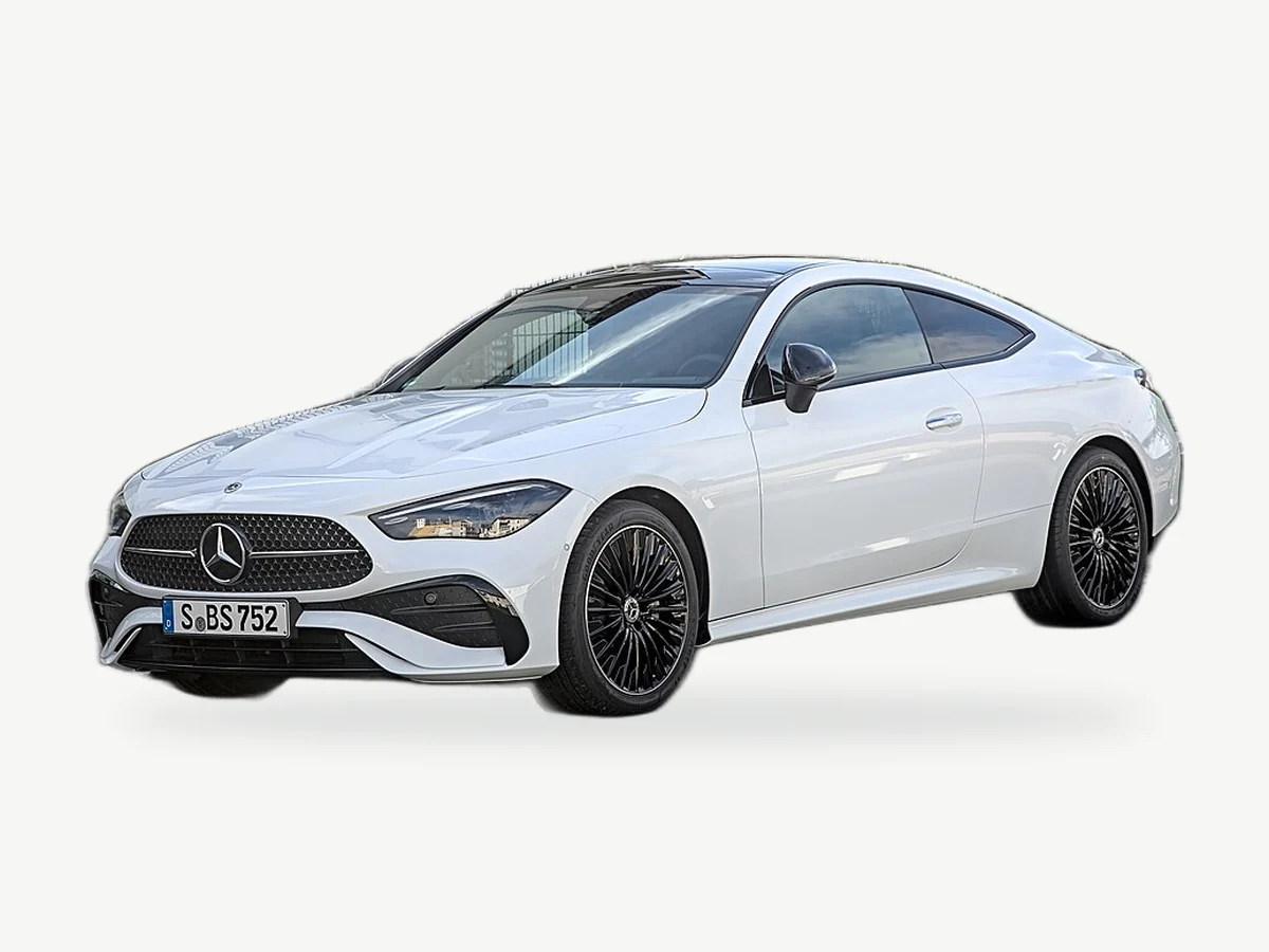 Representative Mercedes Benz CLE220d model range vehicle; trim and year may vary