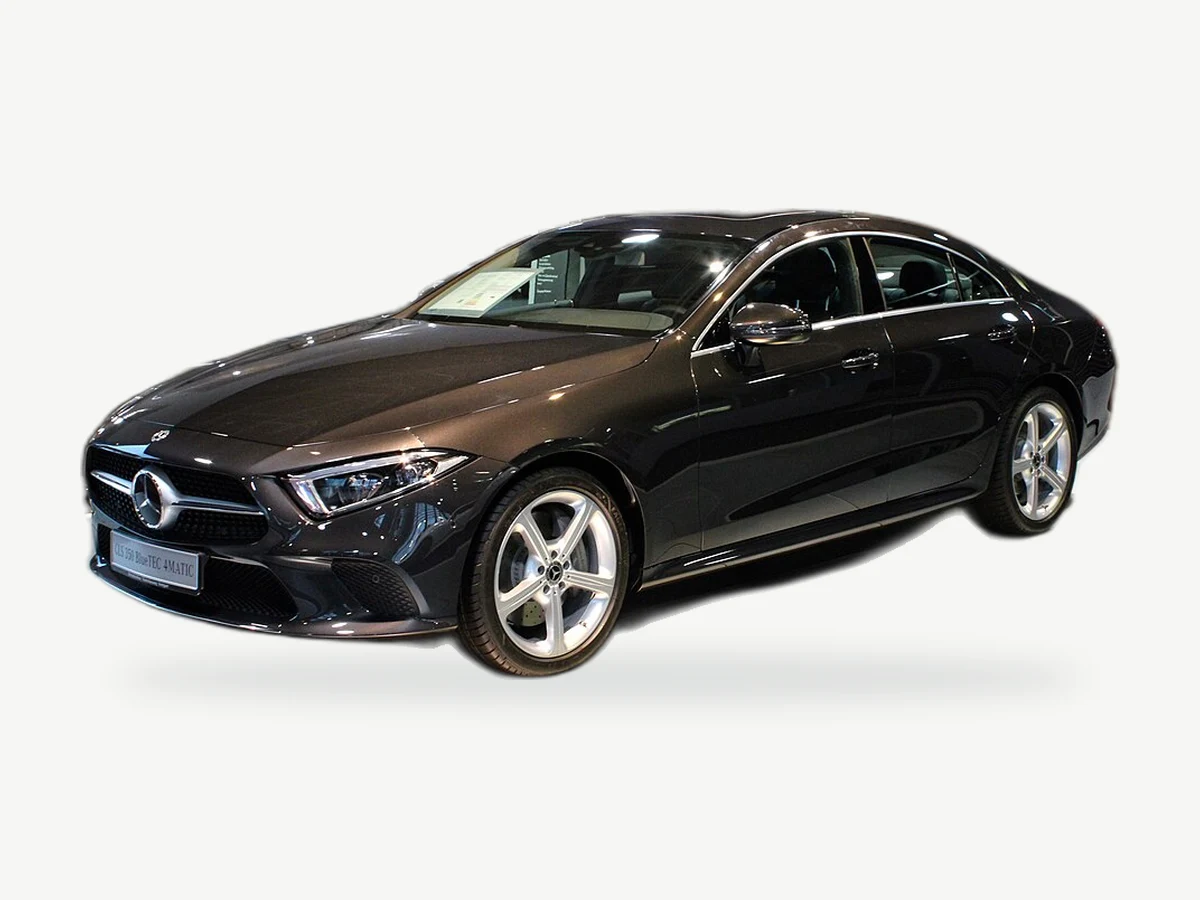 Representative Mercedes Benz CLS Class model range vehicle; trim and year may vary