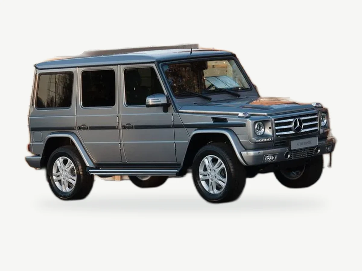 Representative Mercedes Benz G Class model range vehicle; trim and year may vary