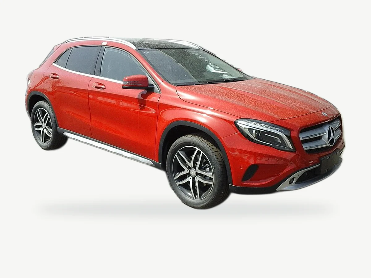 Representative Mercedes Benz GLA Class model range vehicle; trim and year may vary
