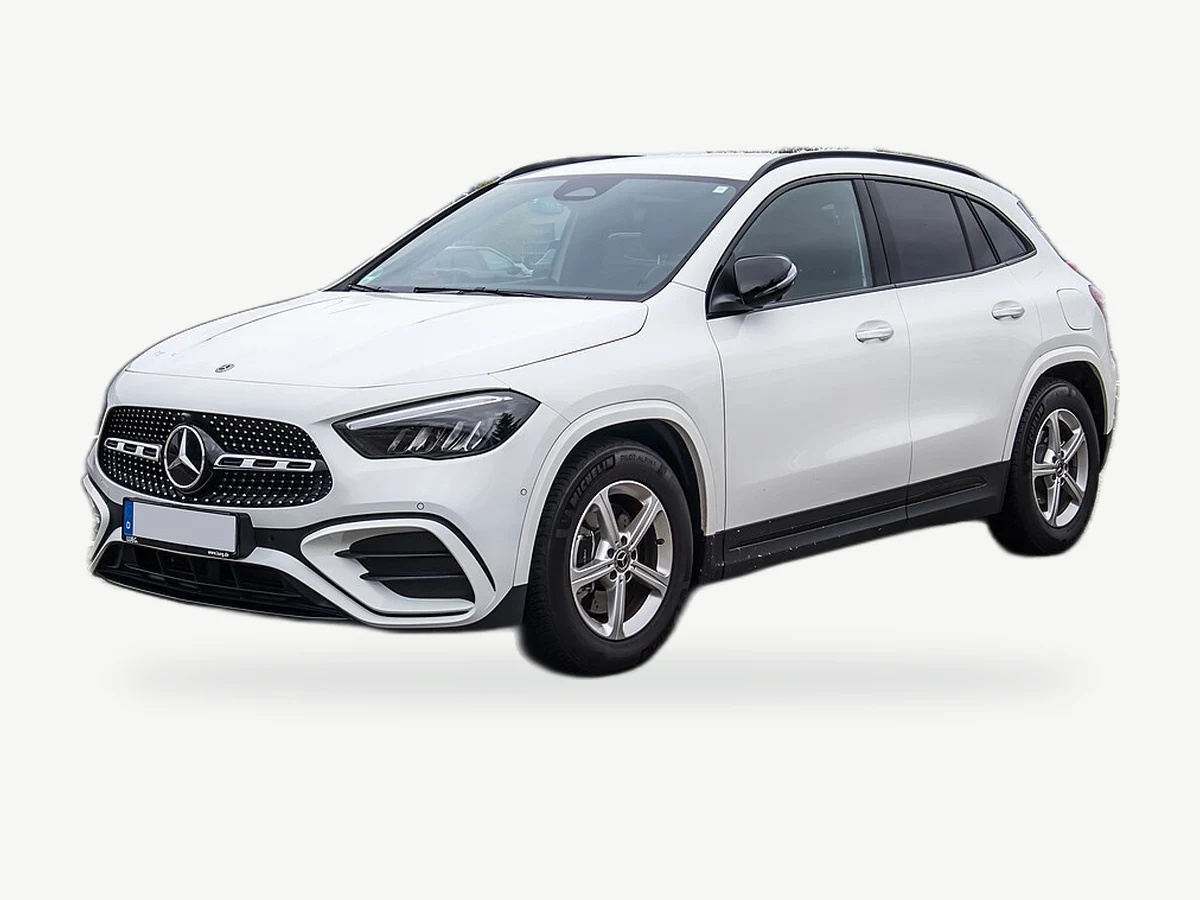 Representative Mercedes Benz GLA200 model range vehicle; trim and year may vary