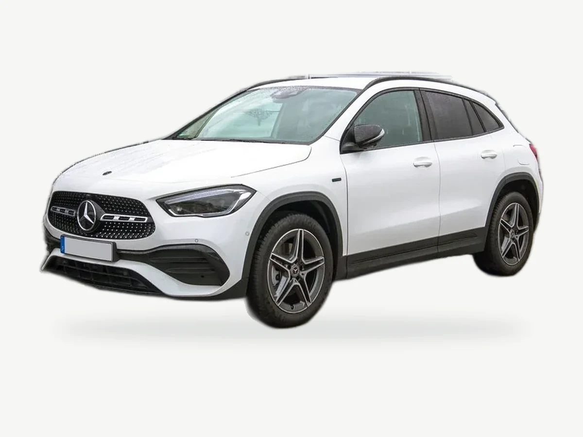 Representative Mercedes Benz GLA250 model range vehicle; trim and year may vary