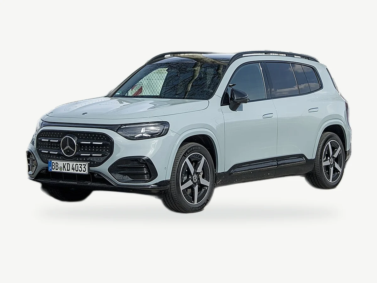 Representative Mercedes Benz GLB35 model range vehicle; trim and year may vary