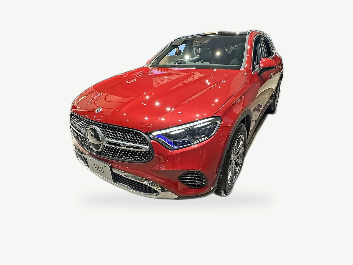 Representative Mercedes Benz GLC300d Coupe model range vehicle; trim and year may vary