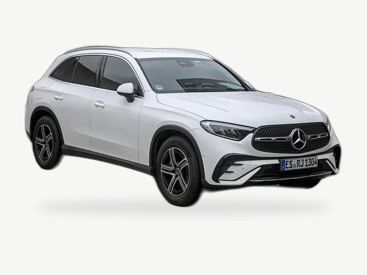Representative Mercedes Benz GLC300de model range vehicle; trim and year may vary