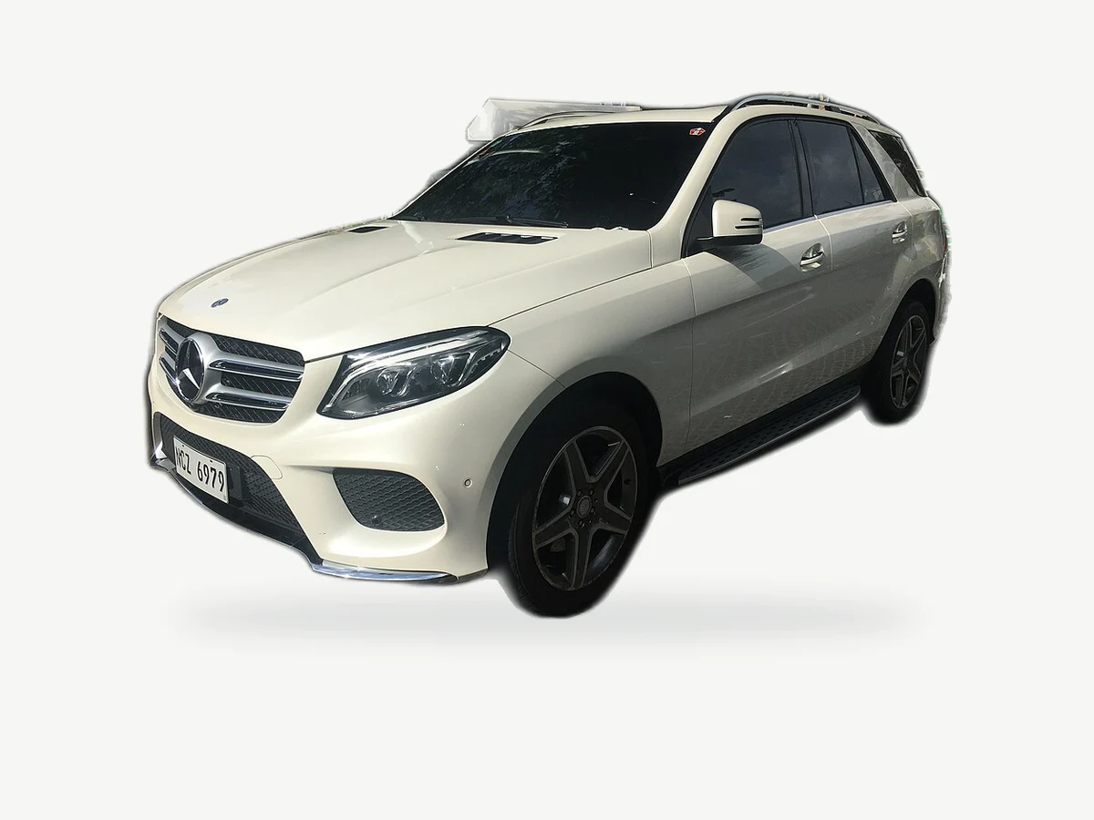 Representative Mercedes Benz GLE Class model range vehicle; trim and year may vary