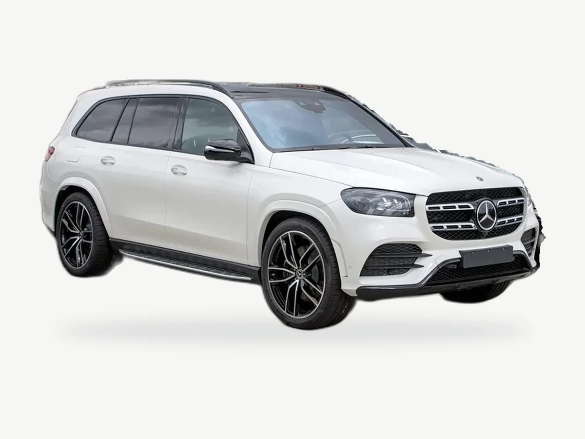 Representative Mercedes Benz GLS Class model range vehicle; trim and year may vary