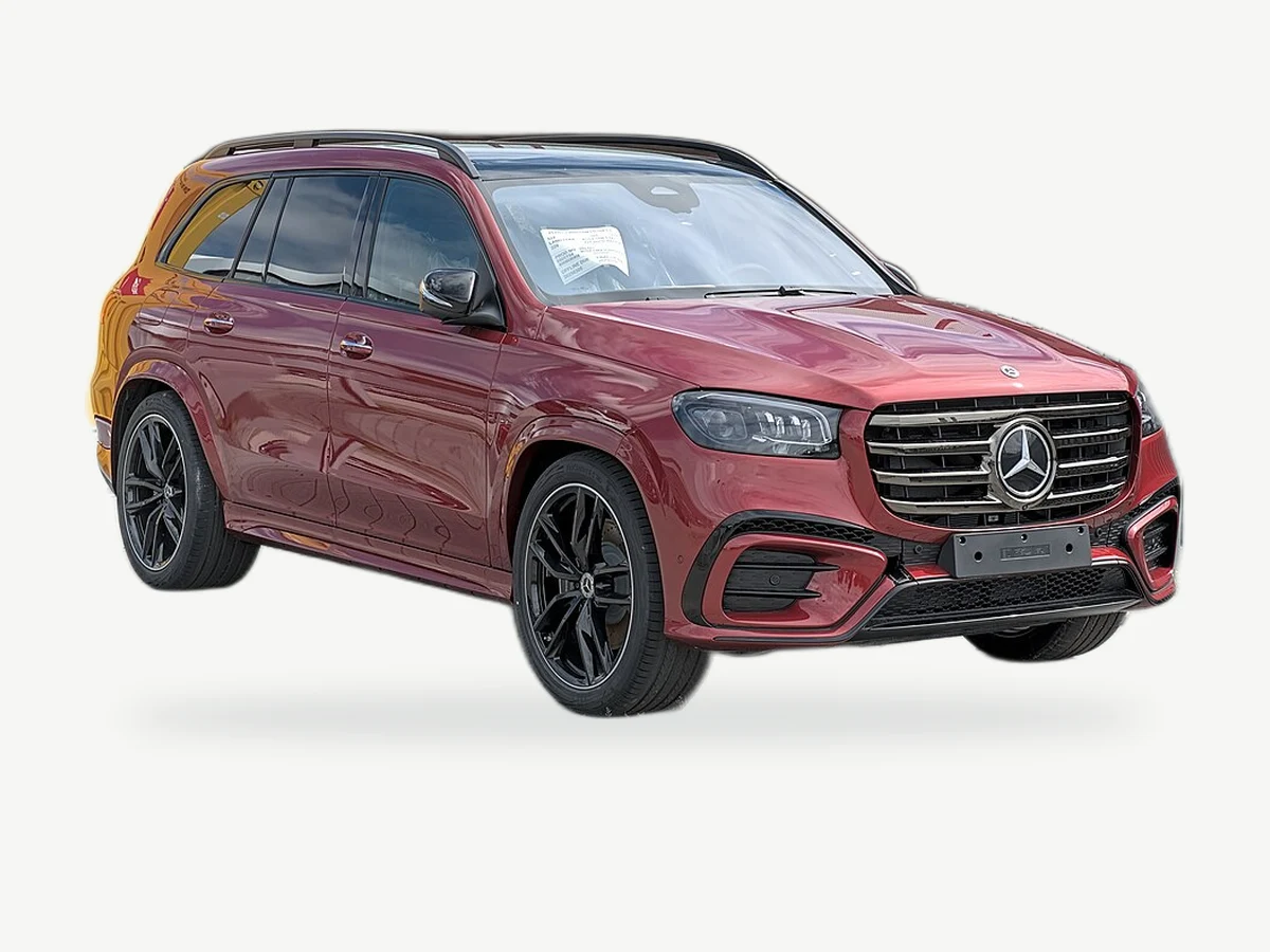 Representative Mercedes Benz GLS400d model range vehicle; trim and year may vary