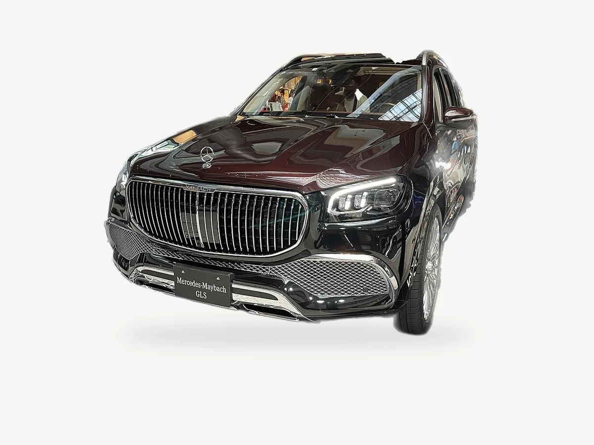 Representative Mercedes Benz GLS600 Maybach model range vehicle; trim and year may vary