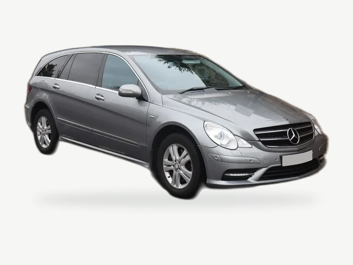 Representative Mercedes Benz R Class model range vehicle; trim and year may vary