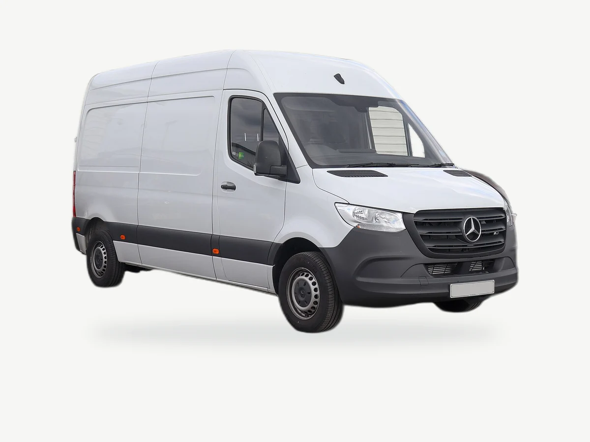 Representative Mercedes Benz Sprinter model range vehicle; trim and year may vary