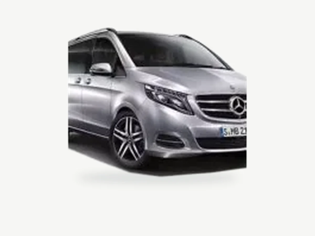 Representative Mercedes Benz V Class model range vehicle; trim and year may vary