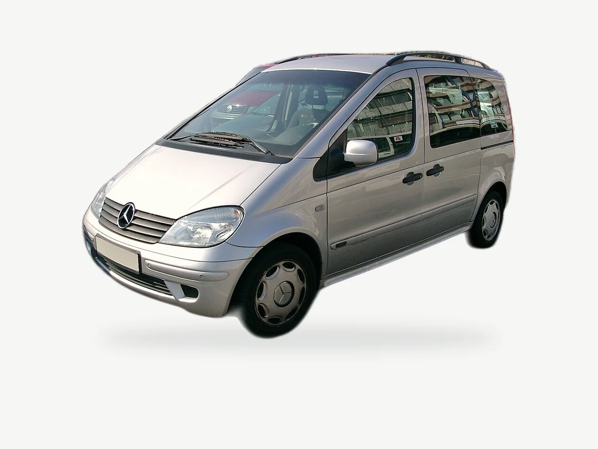 Representative Mercedes Benz Vaneo model range vehicle; trim and year may vary