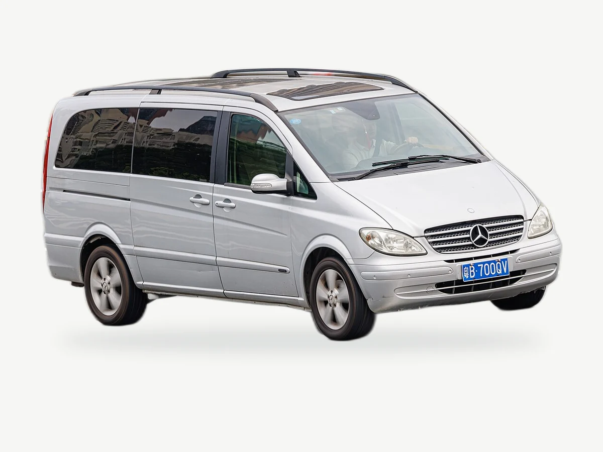 Representative Mercedes Benz Viano model range vehicle; trim and year may vary