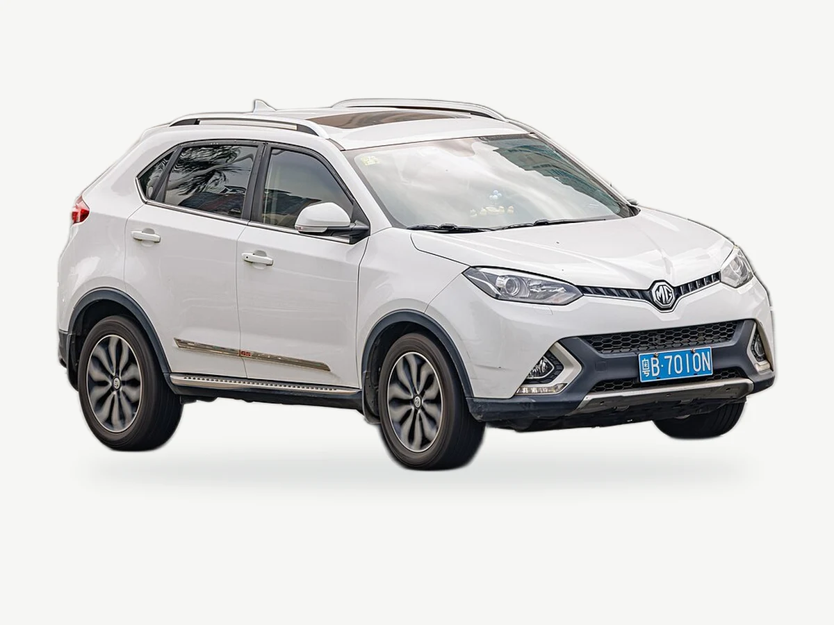 Representative MG GS model range vehicle; trim and year may vary