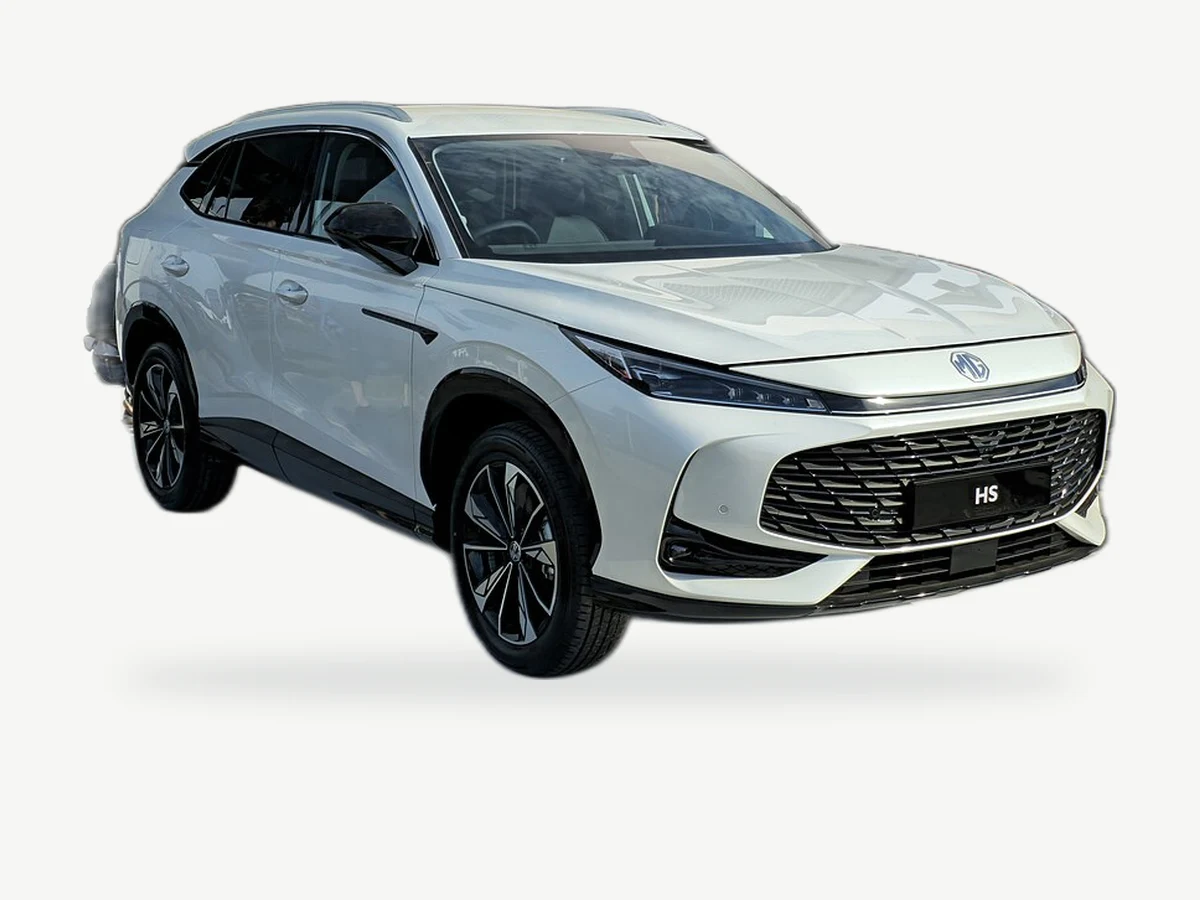 Representative MG HS model range vehicle; trim and year may vary