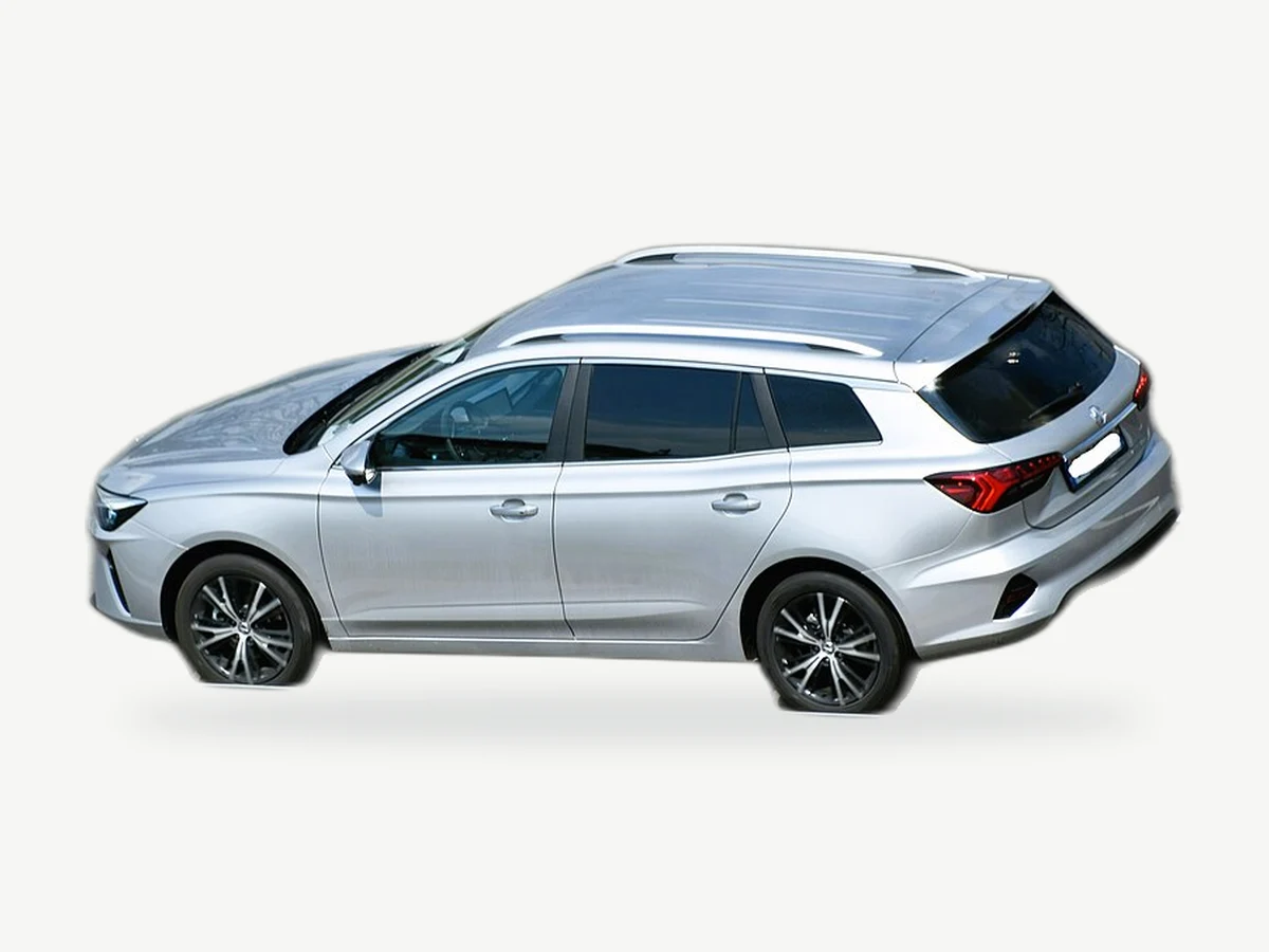 Representative MG MG5 model range vehicle; trim and year may vary