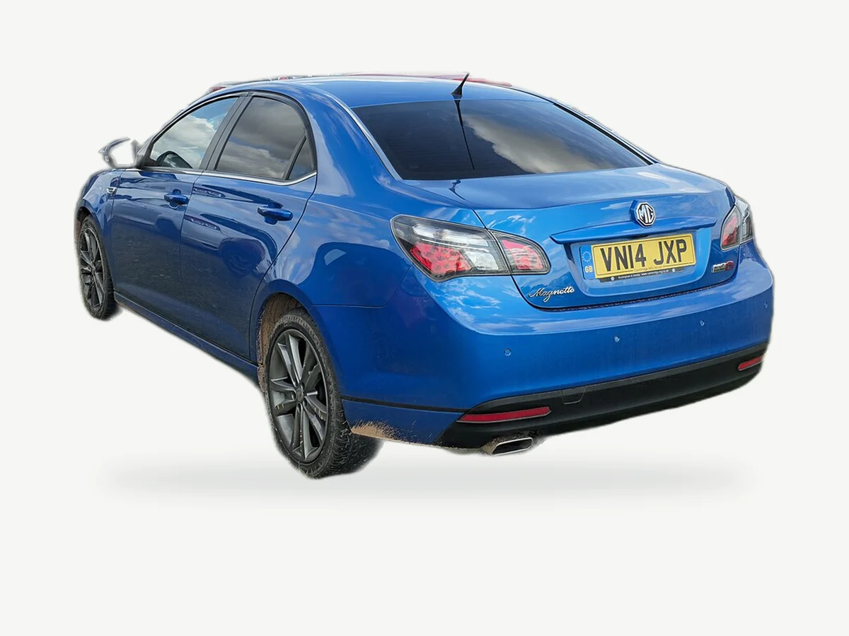 Representative MG MG6 model range vehicle; trim and year may vary